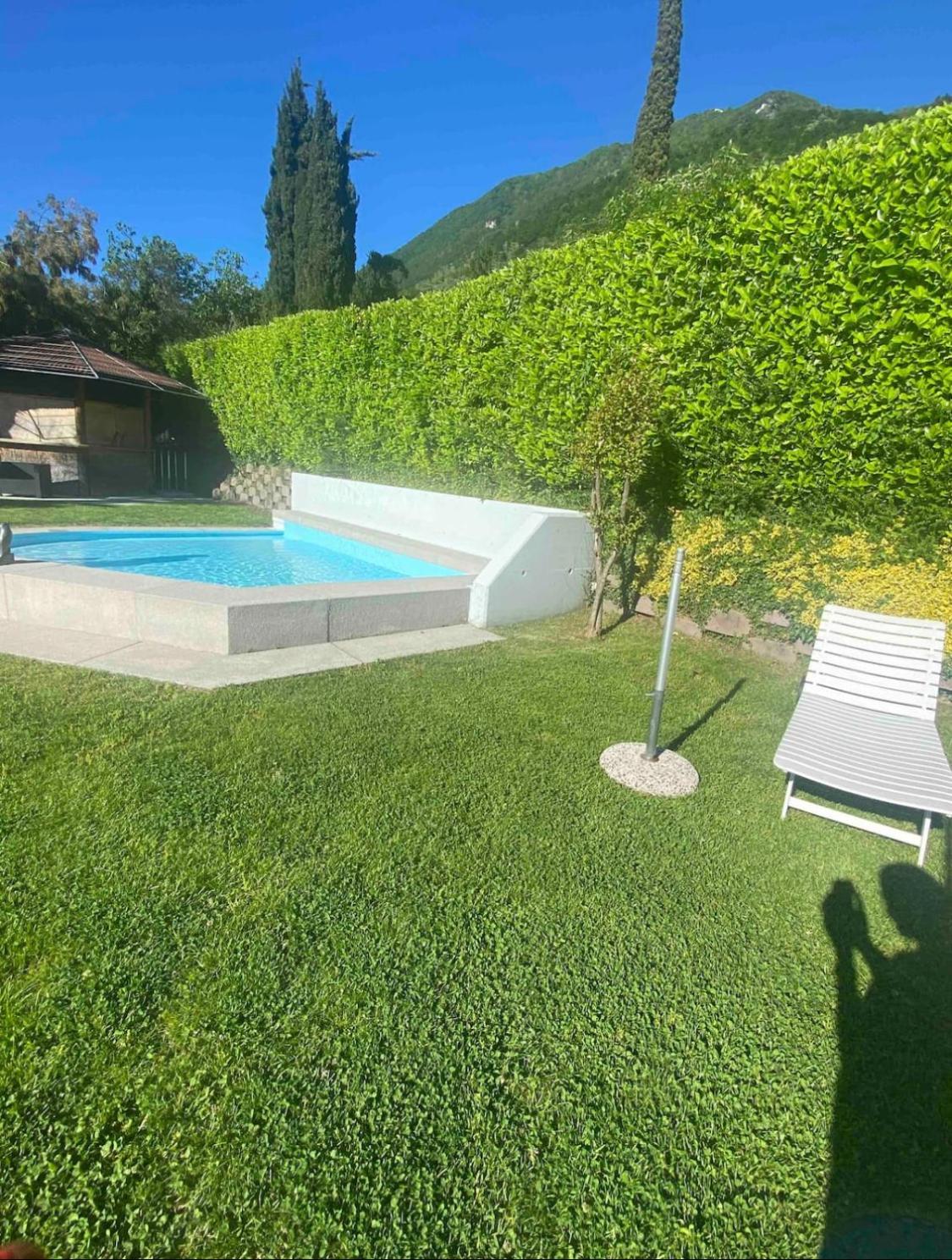 Bellavista Apartment Bissone Esterno foto