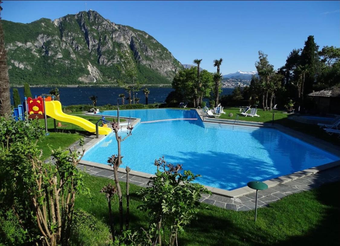 Bellavista Apartment Bissone Esterno foto
