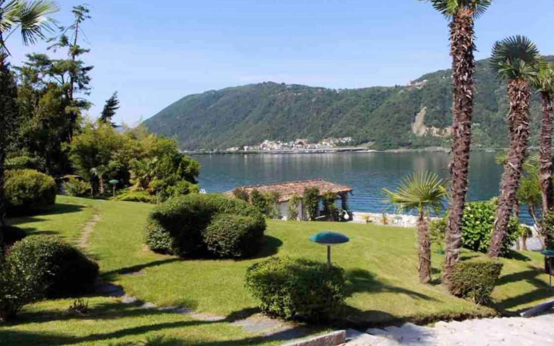 Bellavista Apartment Bissone Esterno foto