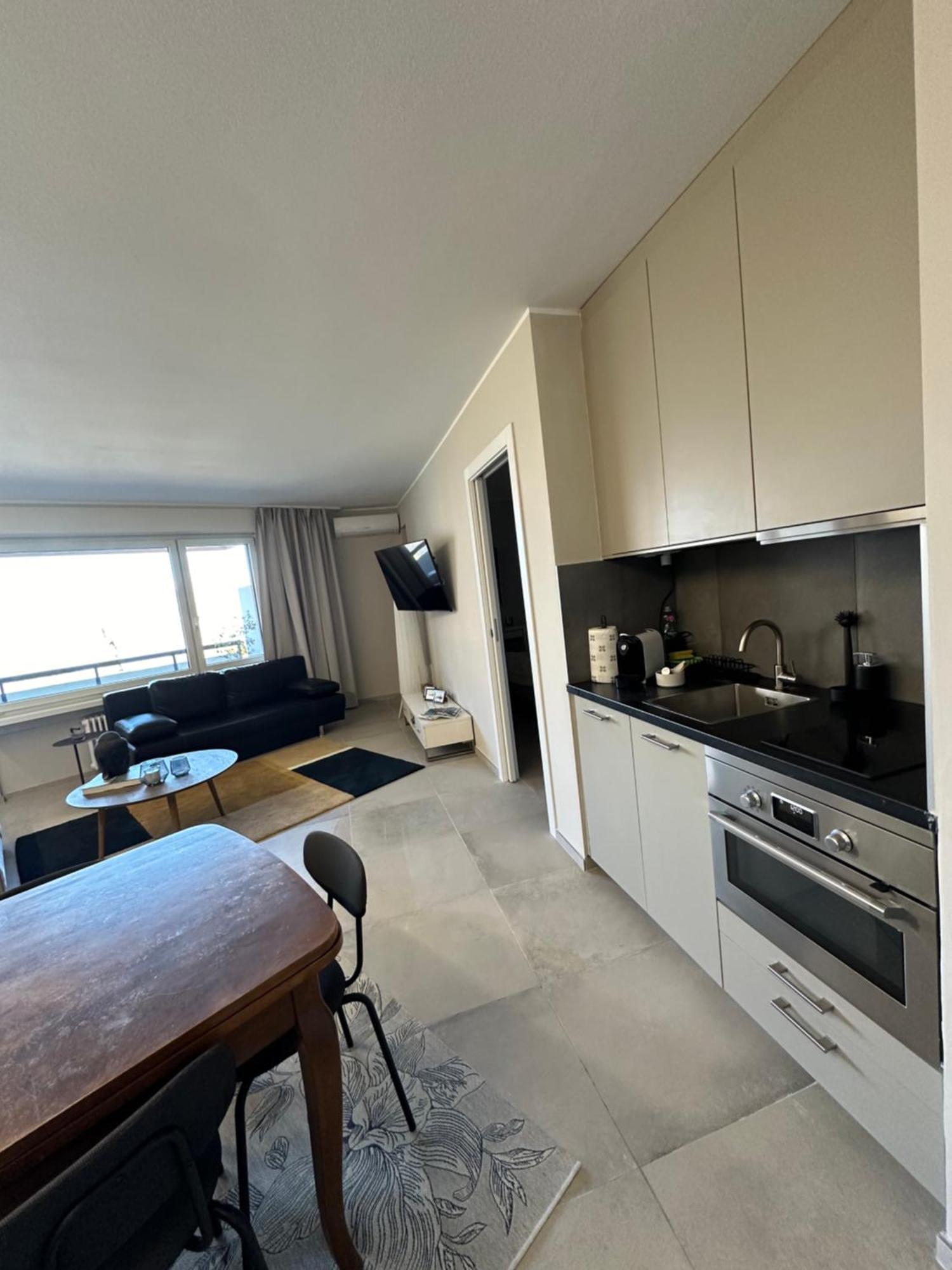 Bellavista Apartment Bissone Esterno foto
