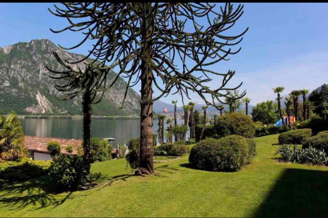 Bellavista Apartment Bissone Esterno foto