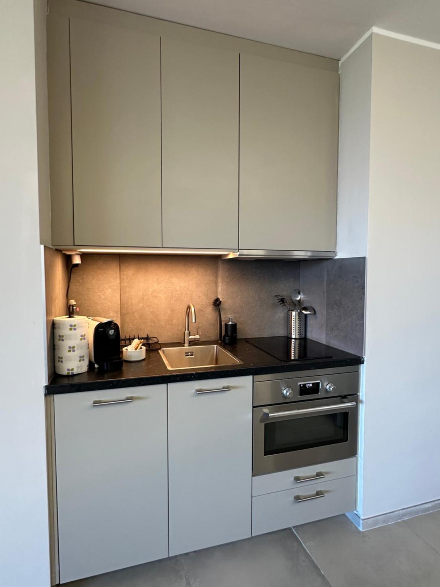 Bellavista Apartment Bissone Esterno foto