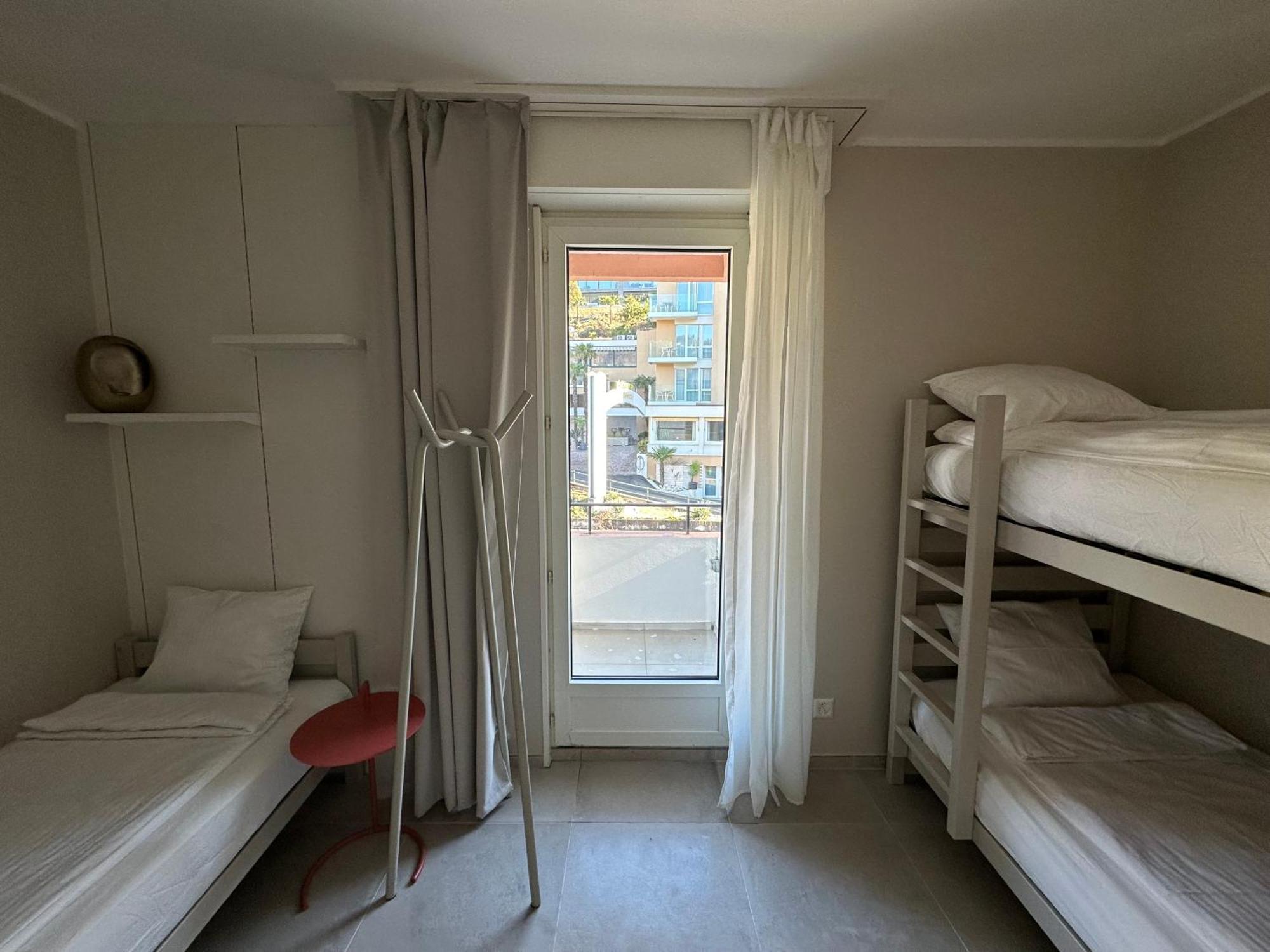 Bellavista Apartment Bissone Esterno foto