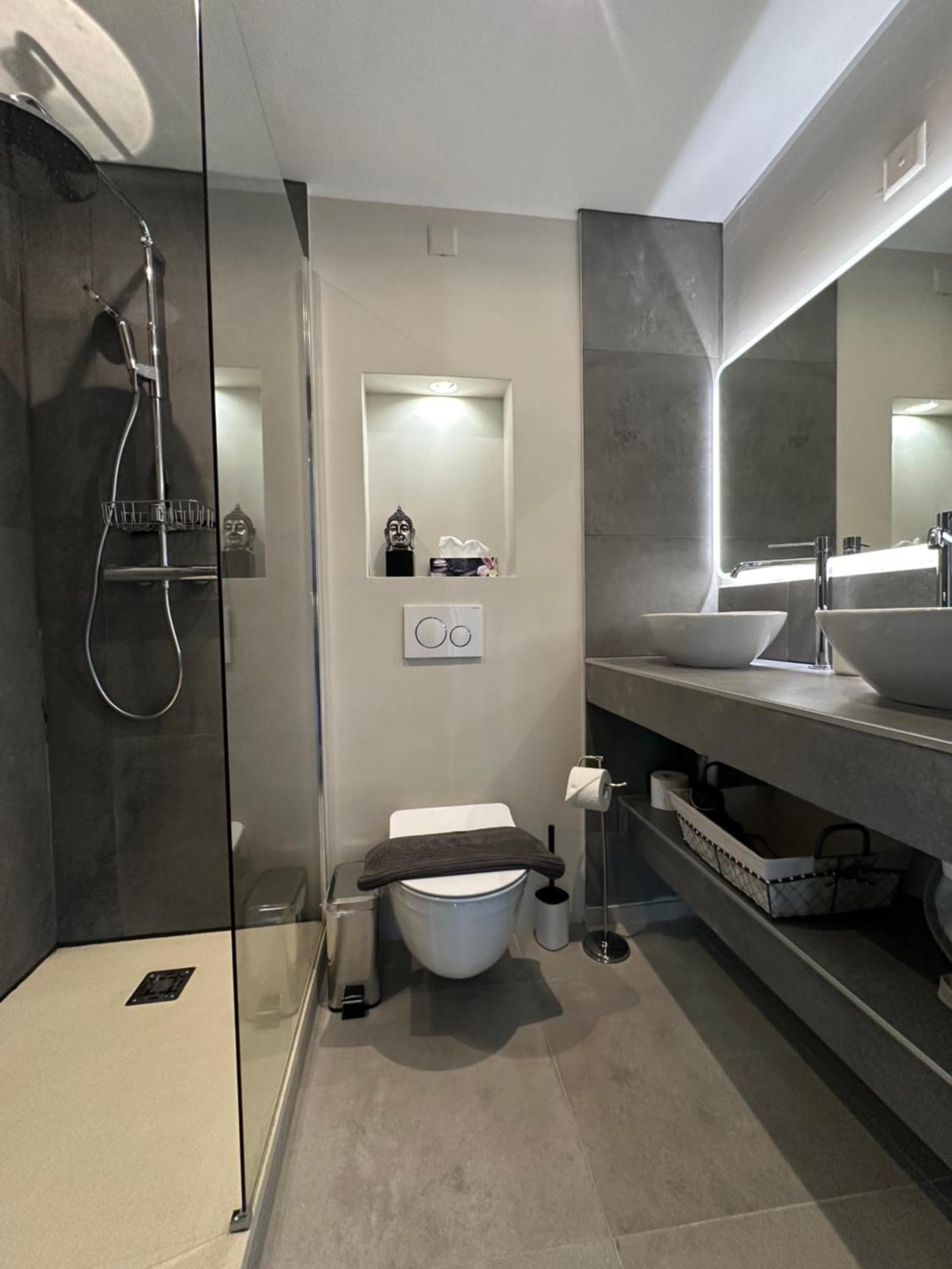 Bellavista Apartment Bissone Esterno foto